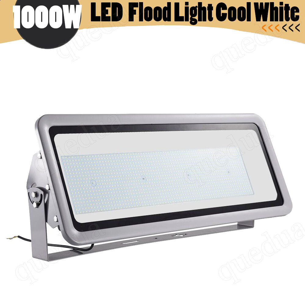 1000W LED Flood Light Outdoor Security Spotlight Landscape Garden Yard Work Lamp gallery