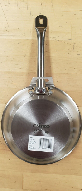 Winware Premium Collection Stainless Steel Excalibur 8" Non-Stick Fry Pan gallery