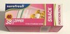 Portion Control Snack Bags clear 3-1/2" x 5-7/8" zipper seal 2 x 40ct Surefresh gallery