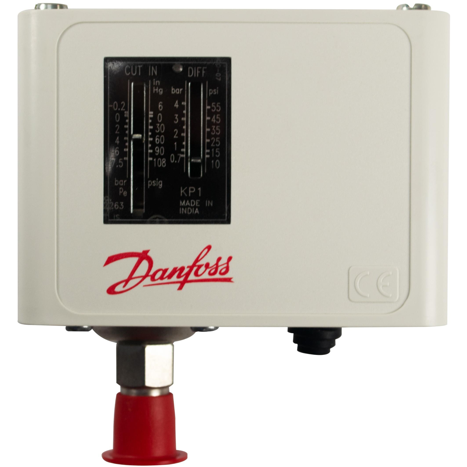 Danfoss 060-110191 KP1 Low Pressure Control Auto Reset 060-110166 IP44 Flare 1/4 gallery