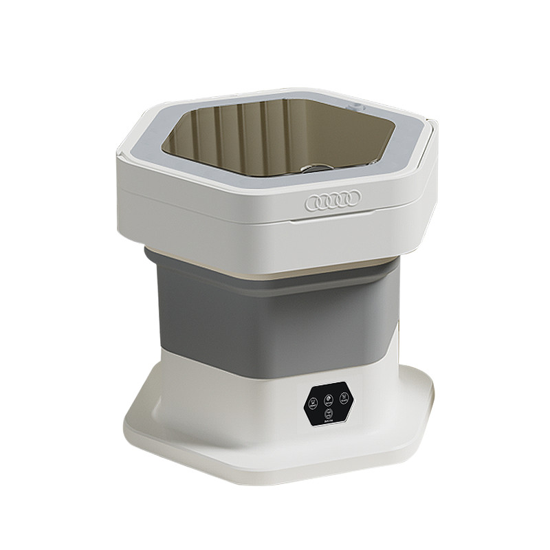8L Mini Portable Washing Machine for Underwear, Socks gallery