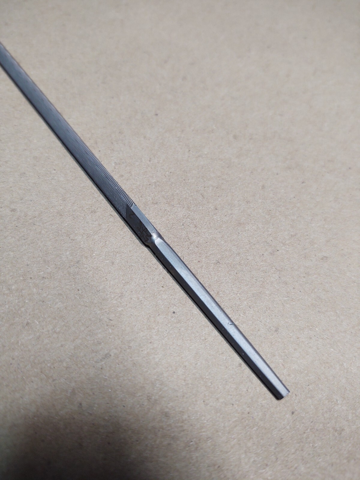 PFERD 7" 3 Corner Chisel Bit Square Ground Chainsaw File 17081-S gallery