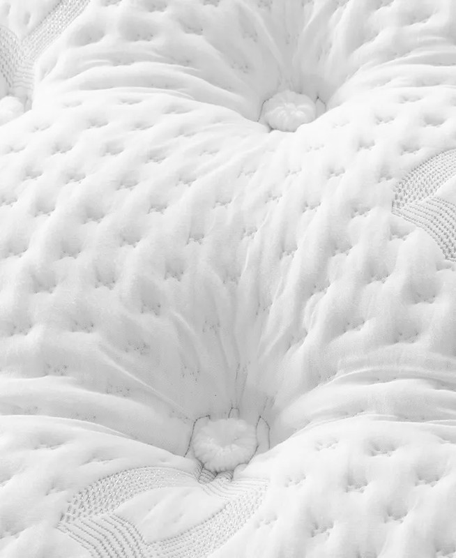 AIRELOOM KING HOTEL HANDMADE COPPERTECH II SILVER PTOP PLUSH MATTRESS NEW SHIP gallery