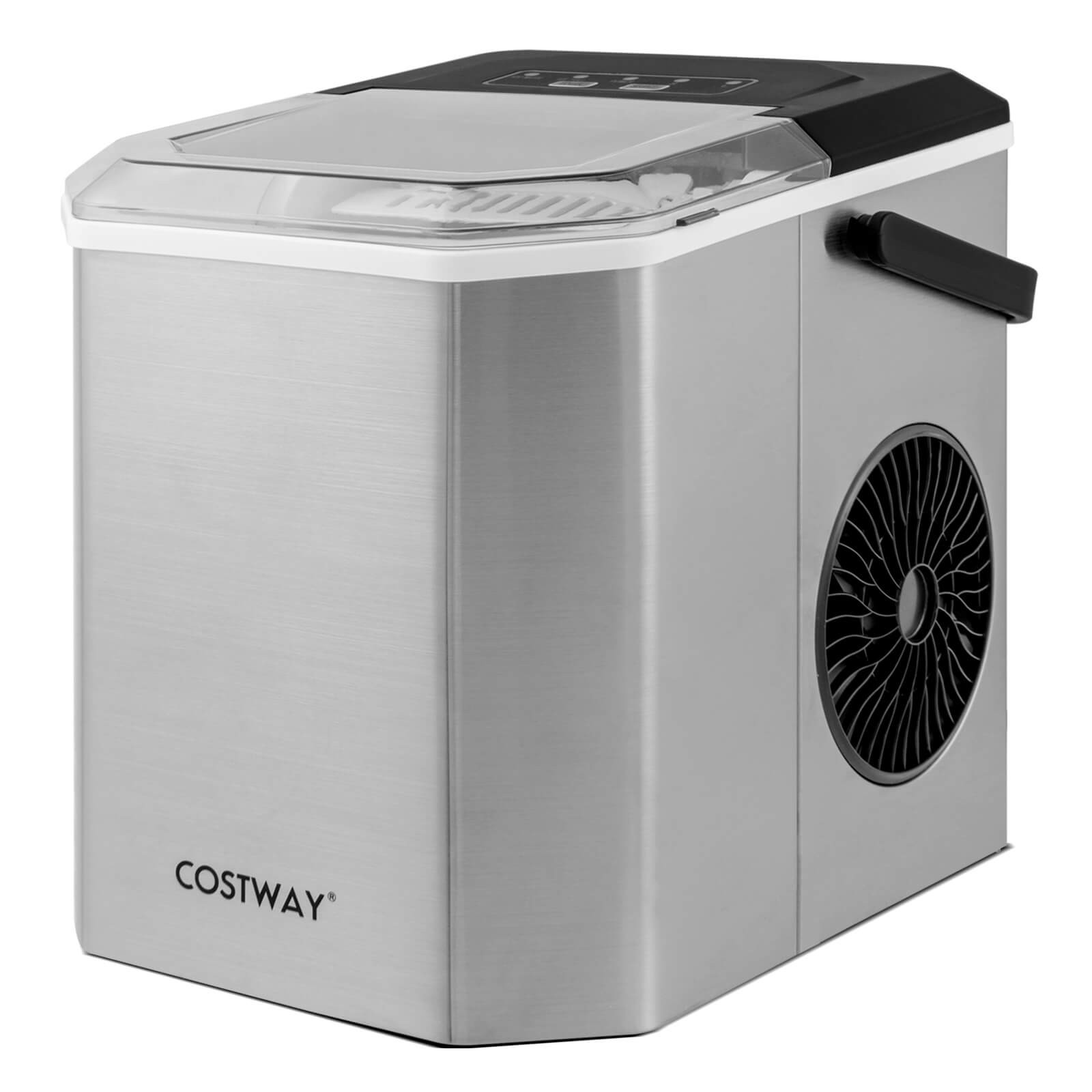 Countertop Ice Maker Portable Ice Making Machine 6-13 Mins 9 Ice 26.5 lbs/24 Hrs gallery