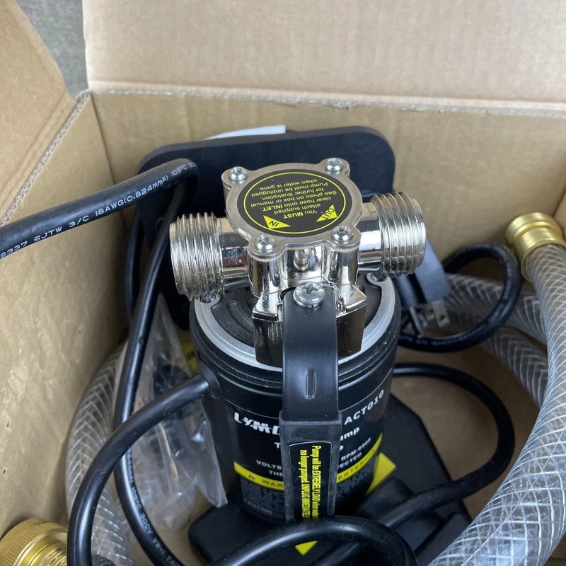 Water Transfer Pump, 12V Portable Electric Utility Pump gallery