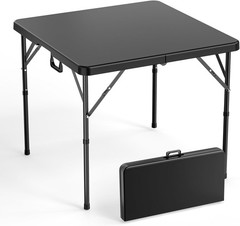 Folding square 34in black Table g56000959