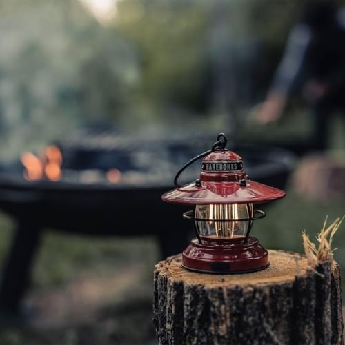 Barebones Edison Mini Vintage Adjustable LED Compact Outdoor 3 Packs Red 5