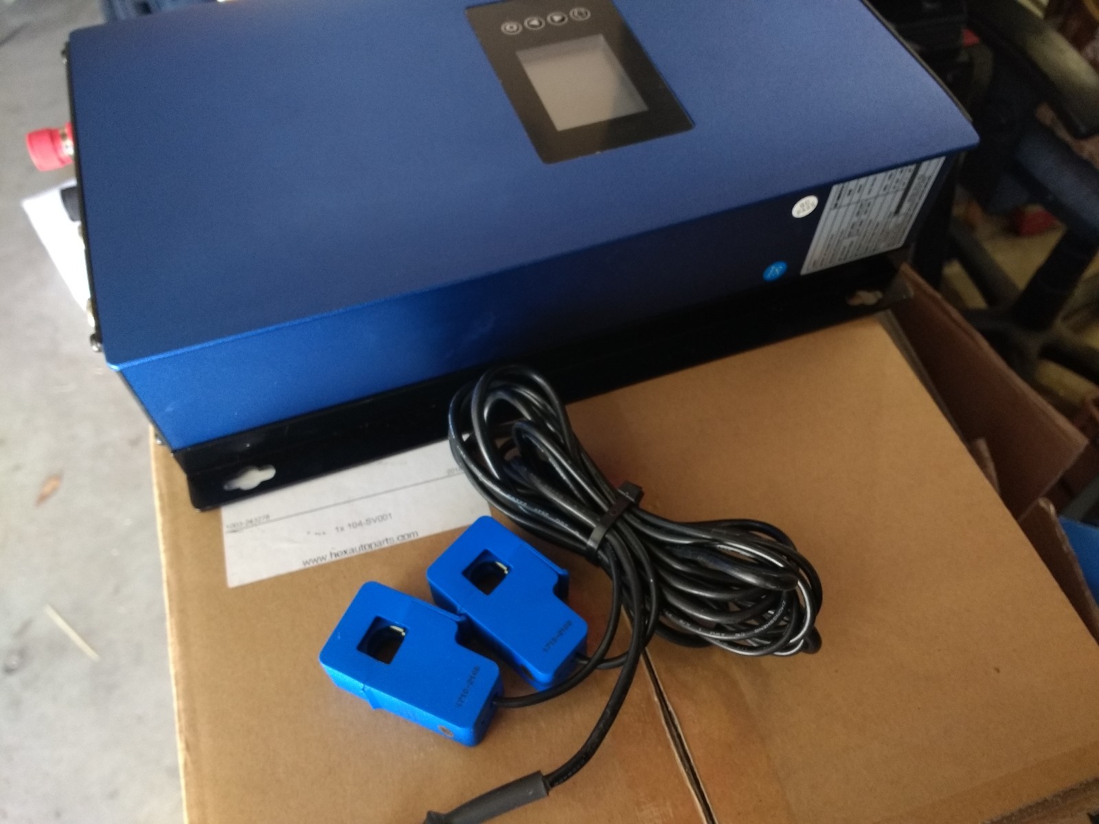 Upgraded Cable/Coil Kit for USA for SunGTIL Inverter with Limiter. USA Seller gallery