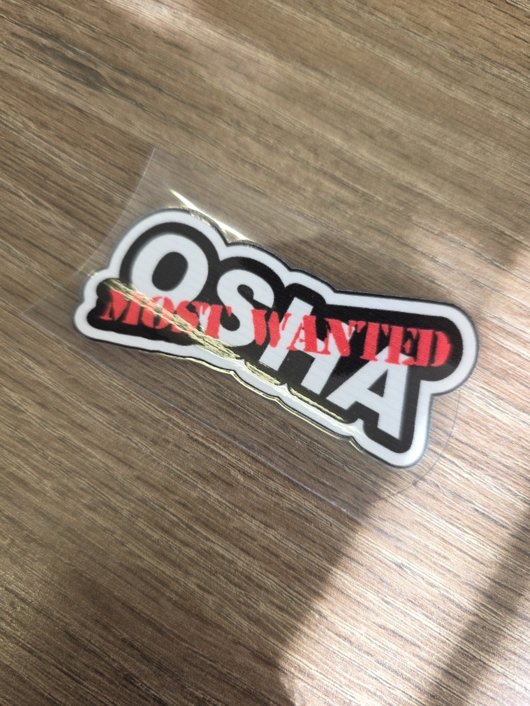 Funny Hardhat Decal UV DTF Sticker Waterproof OSHA gallery