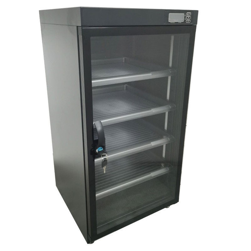 100L 5 tiers Digital Control Camera & Lens Dehumidify Storage 110V/220V gallery