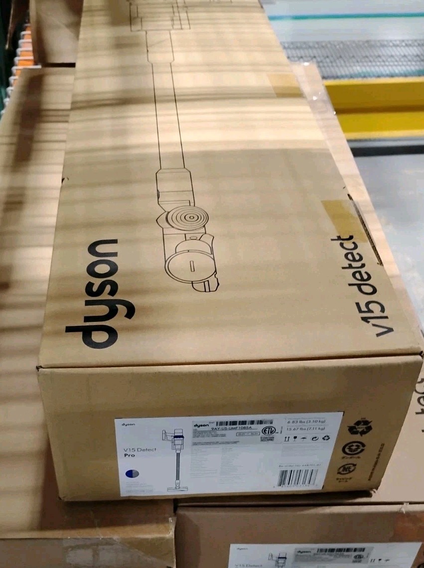 Dyson V15 Detect Pro Cordless Vacuum W/ 4 Tools & Extra Battery BNIB Sealed gallery