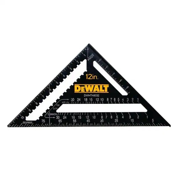 Dewalt 12-inch Premium Rafter Square gallery