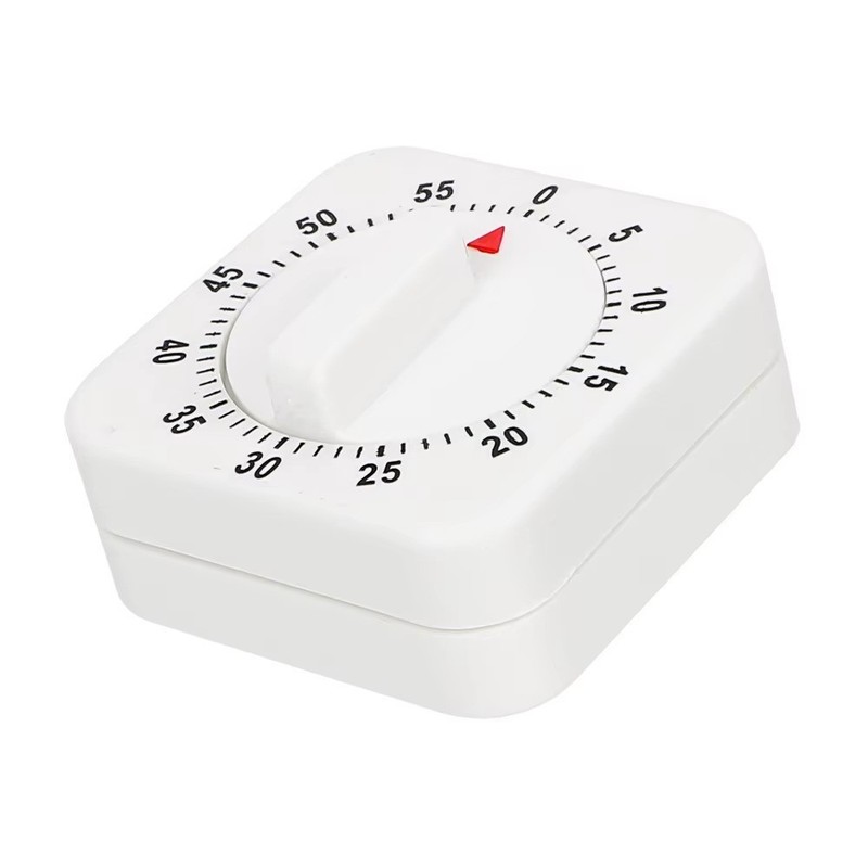 1 Kitchen Timer 60 Minute Timing Bell Alarm Sound Home Baking Cooking Mechanical gallery