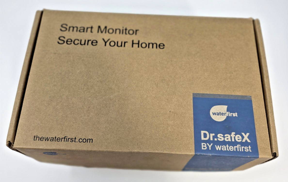 WaterFirst Dr.SafeX 3/4" Automatic Water Shutoff Valve Leak Detector Wireless gallery
