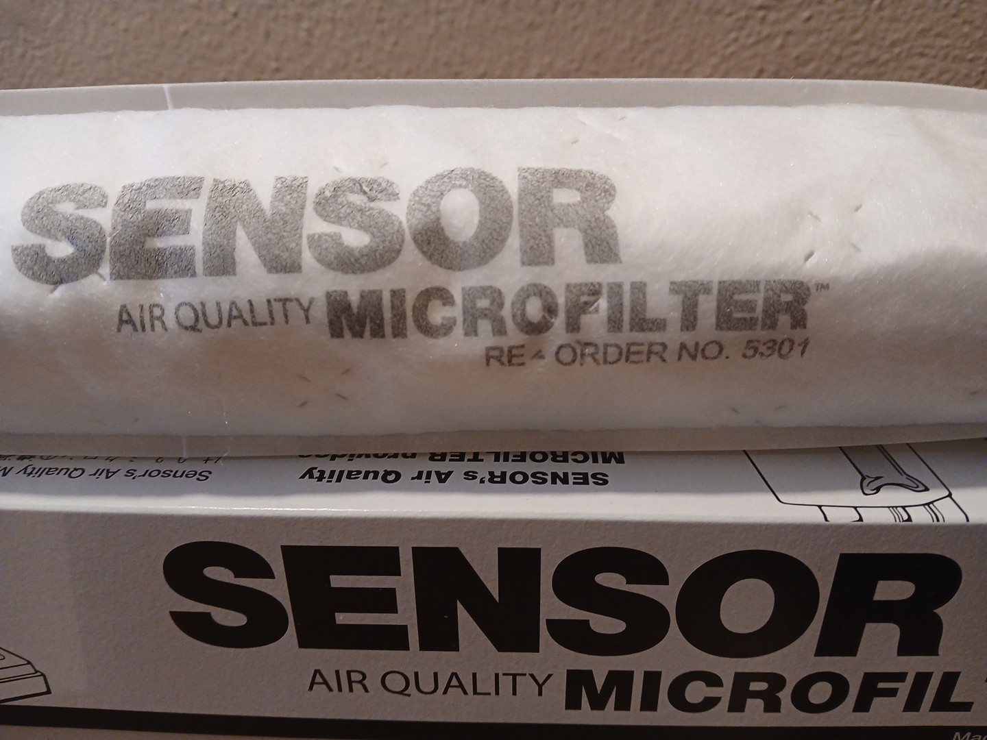 2 Micro Filters for Karcher Windsor Sensor Series Vacuum gallery