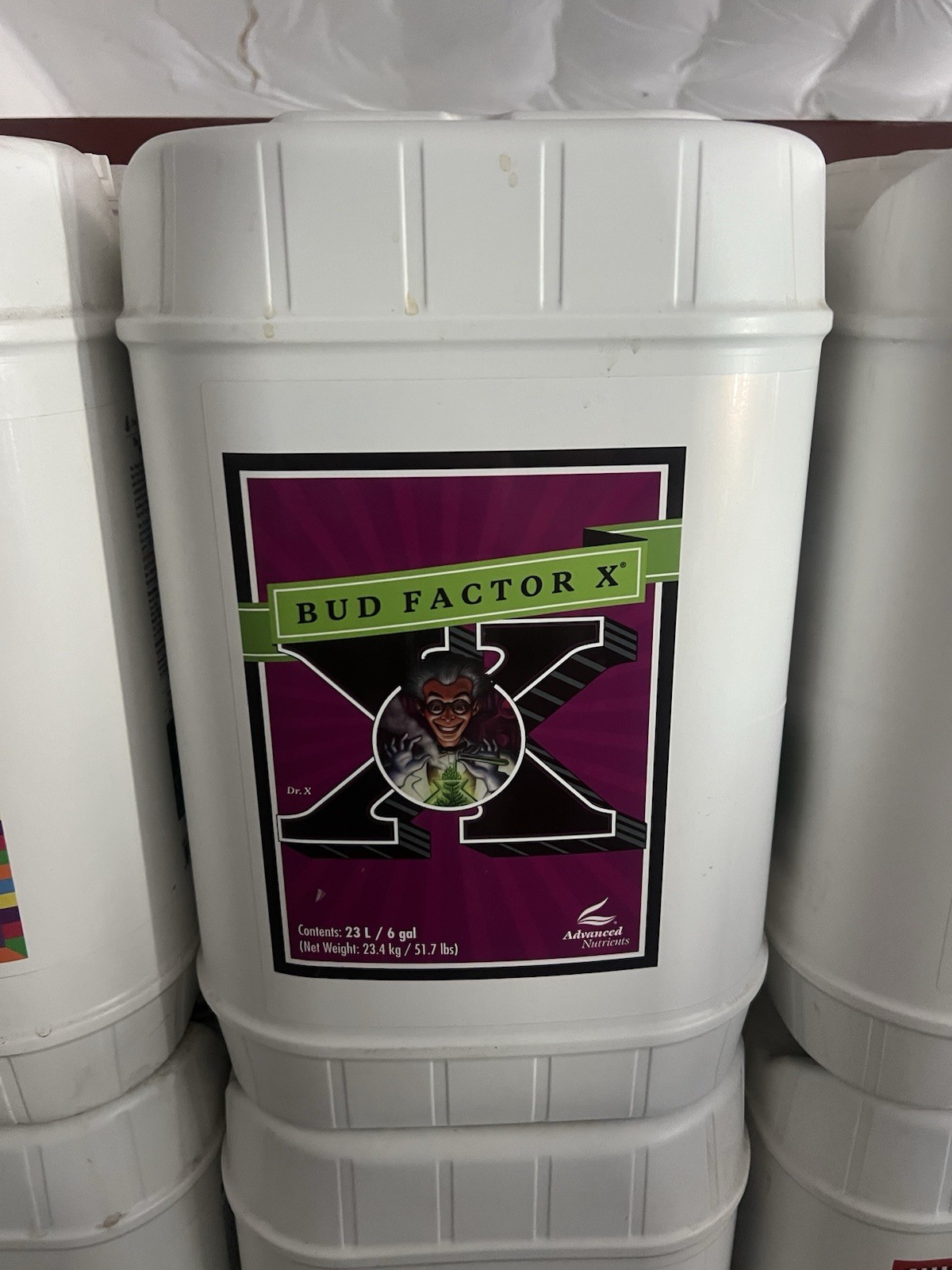 Bud Factor X Advanced Nutrients 23L/6G gallery