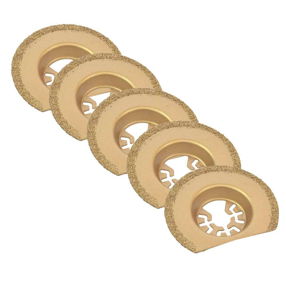 Versa Tool DB5K 63mm Semi-Circular Carbide RASP, 8mm Offset Mount 5/Pk gallery