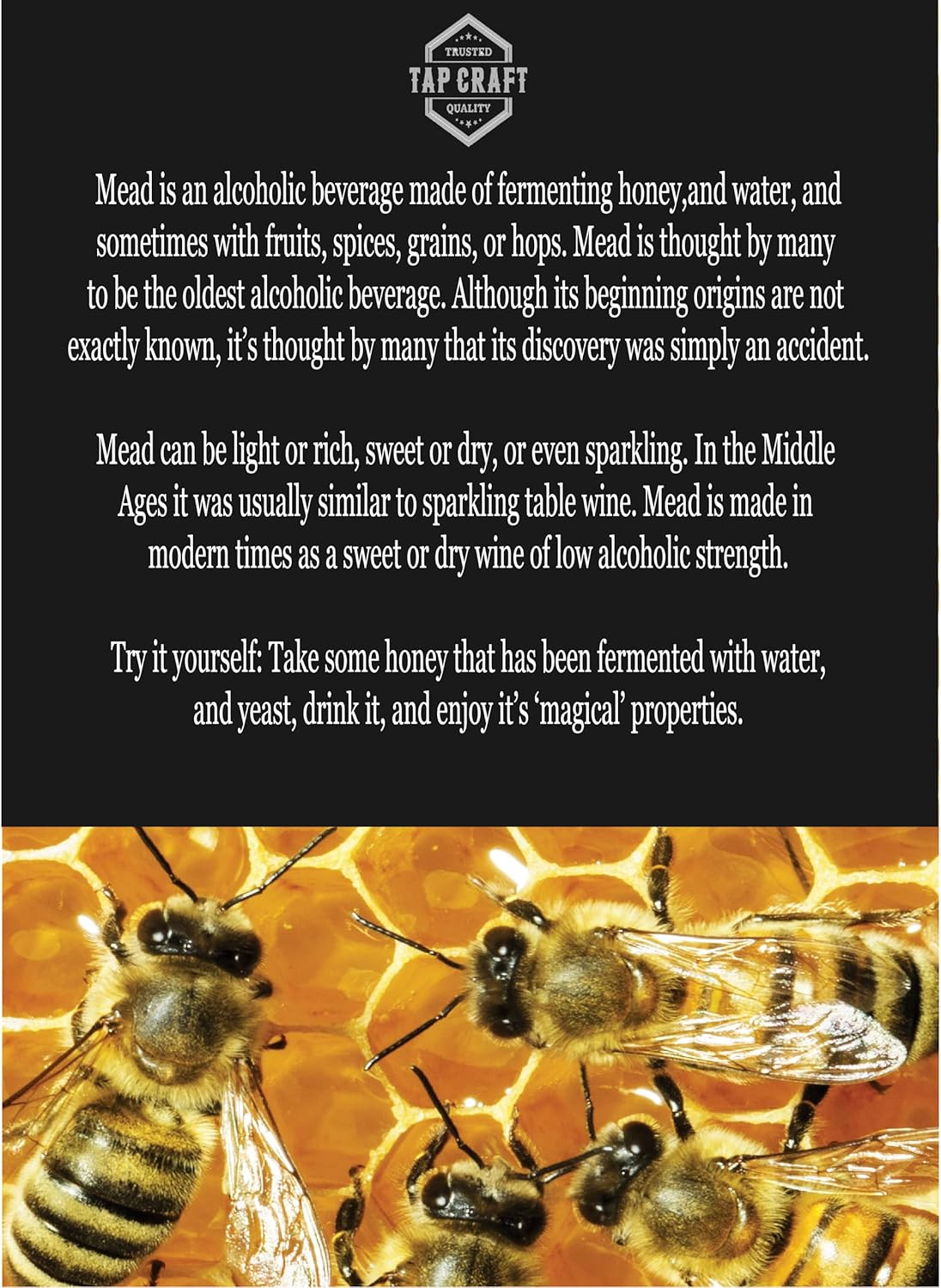Deluxe Mead Making Kit - One Gallon - Reusable Fermentation Kit - Make Your Own gallery