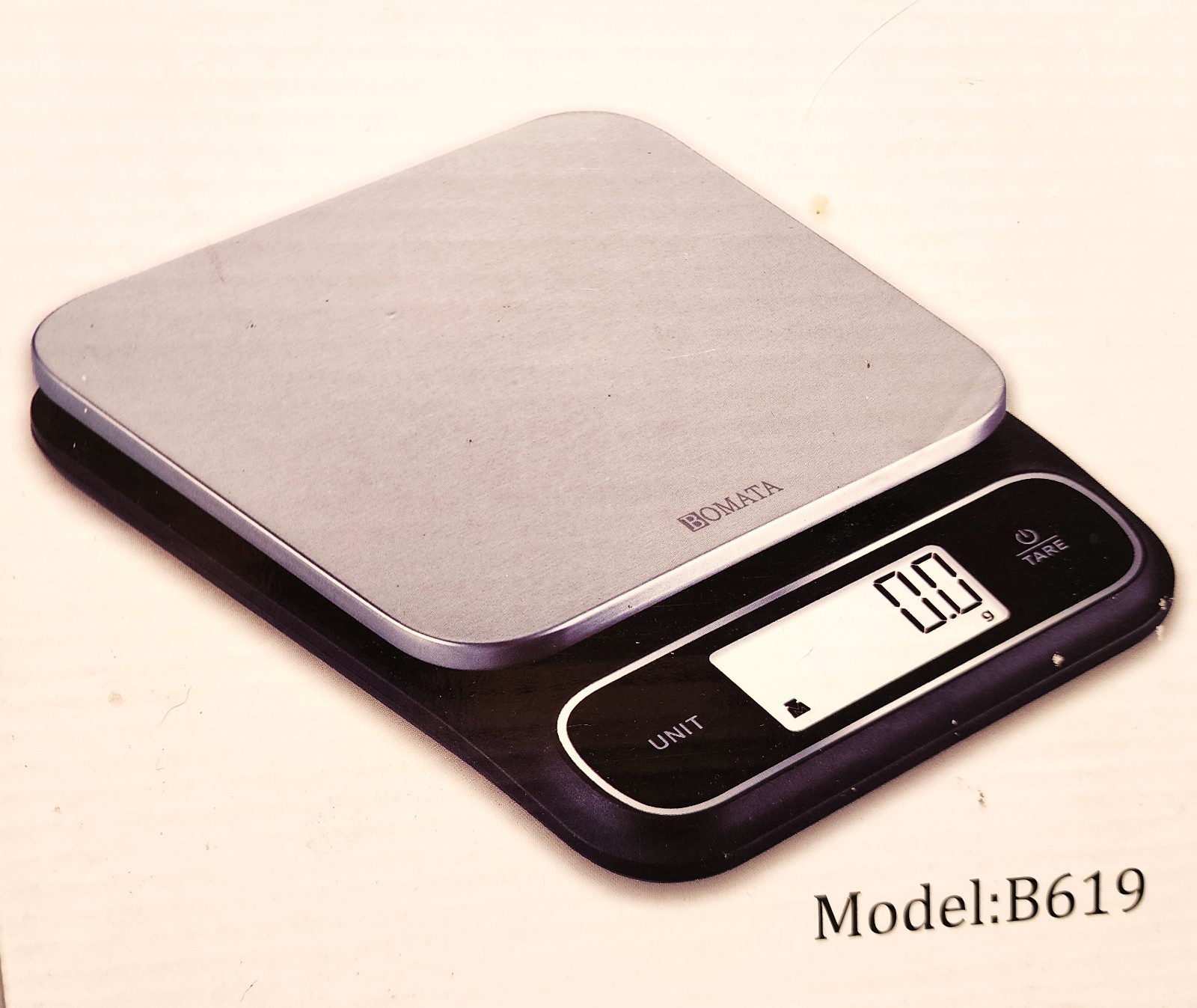 New Bomata Waterproof Scale, Model B619, 0.5g to 5kg / 11 lb gallery