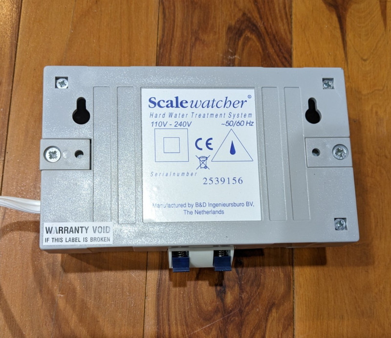 Scale watcher 3 Star New Electronic Scale Elimination Hard Water Treatment gallery