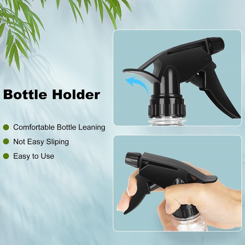 Spray Bottle, 250ml & 500ml Adjustable Spray Storage Container for Hair, Plant gallery