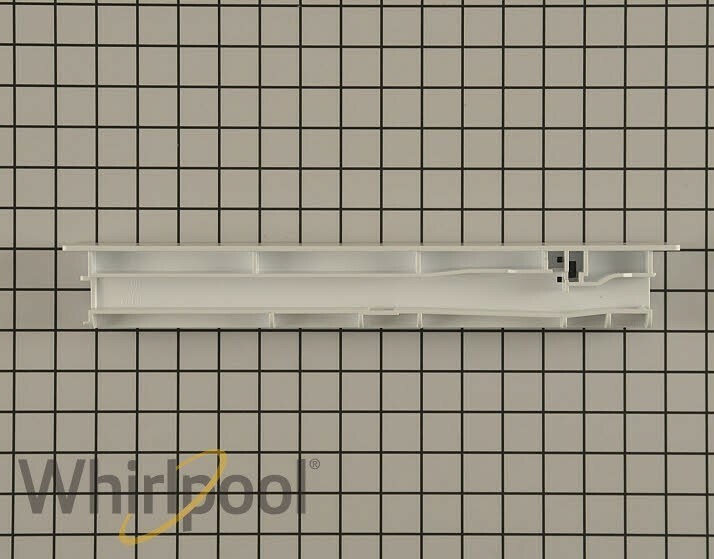 New Genuine OEM Whirlpool Refrigerator Crisper Drawer Slide Rail WPW10326469 gallery