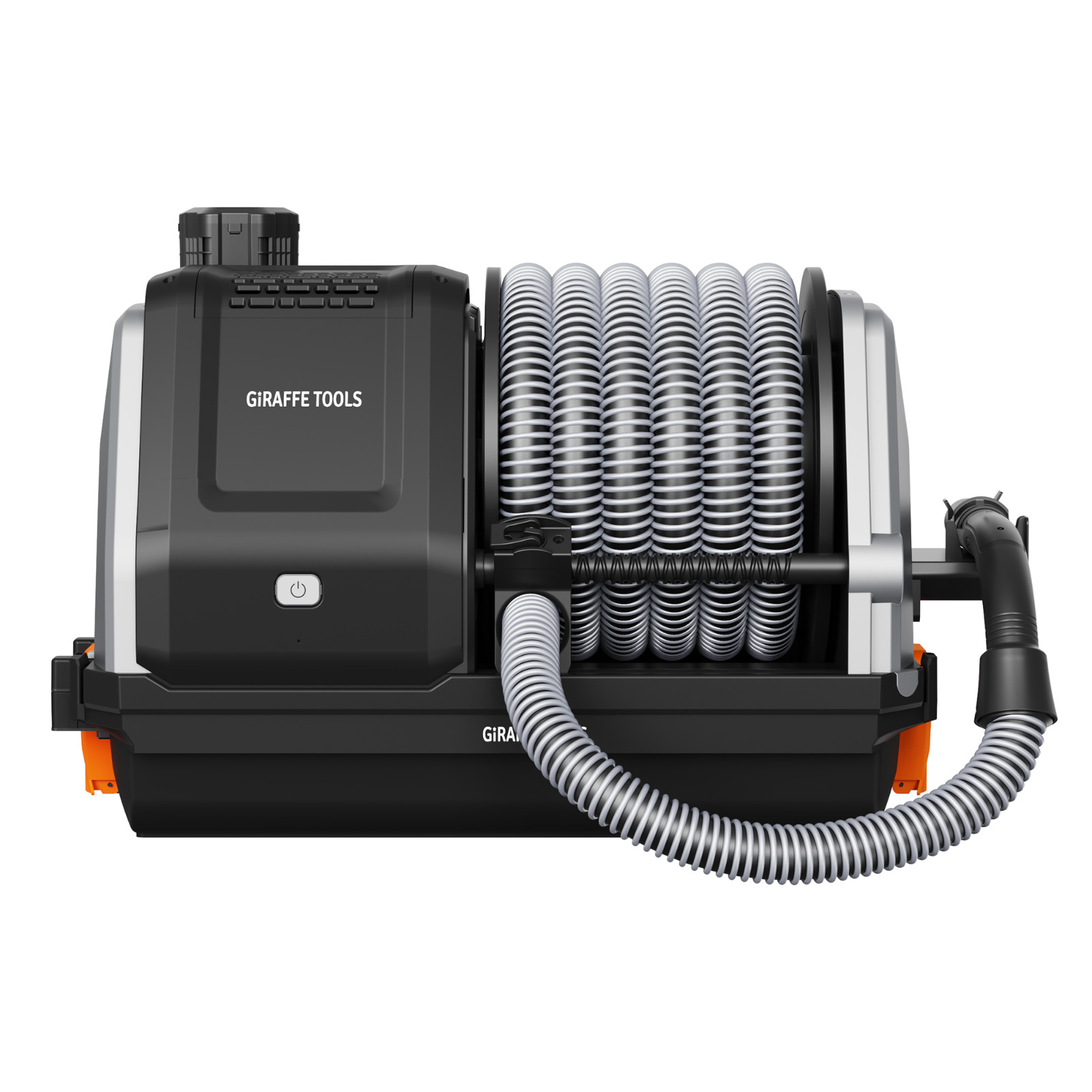 Giraffe Tools 20Kpa Wet Dry Vacuum Cleaner with 30FT Retractable Hose Wall Mount gallery