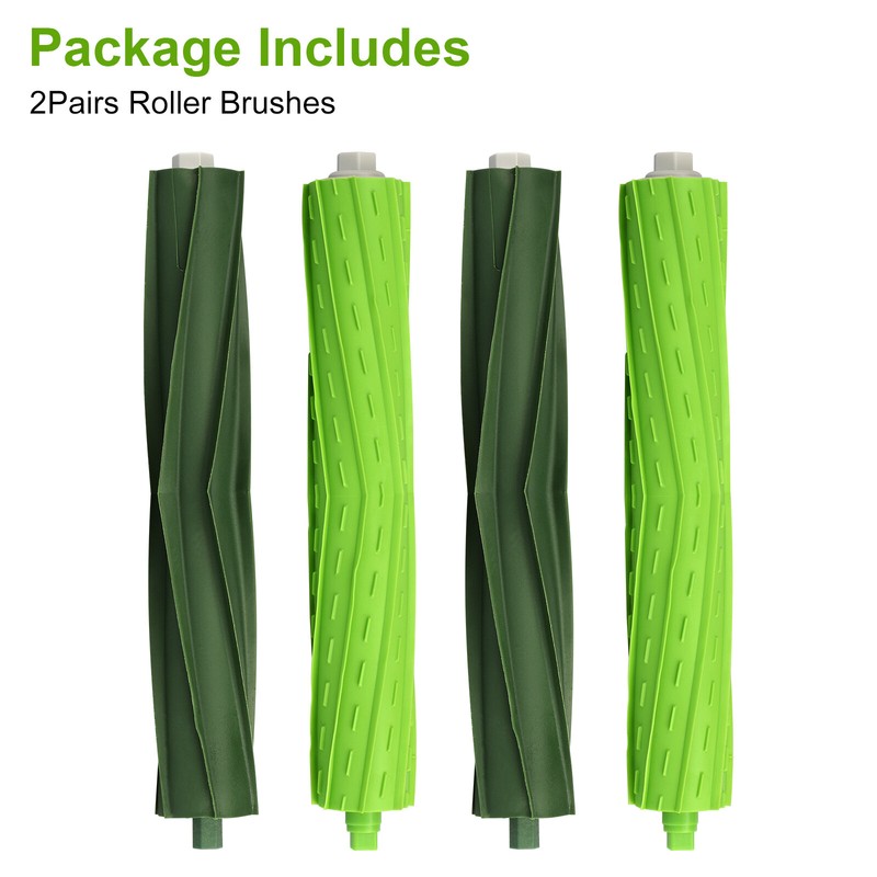 4PCS Replacement Roller Brushes For iRobot Roomba e5 e6 i7 i3+ i4 i6+ i7 i8 Plus gallery