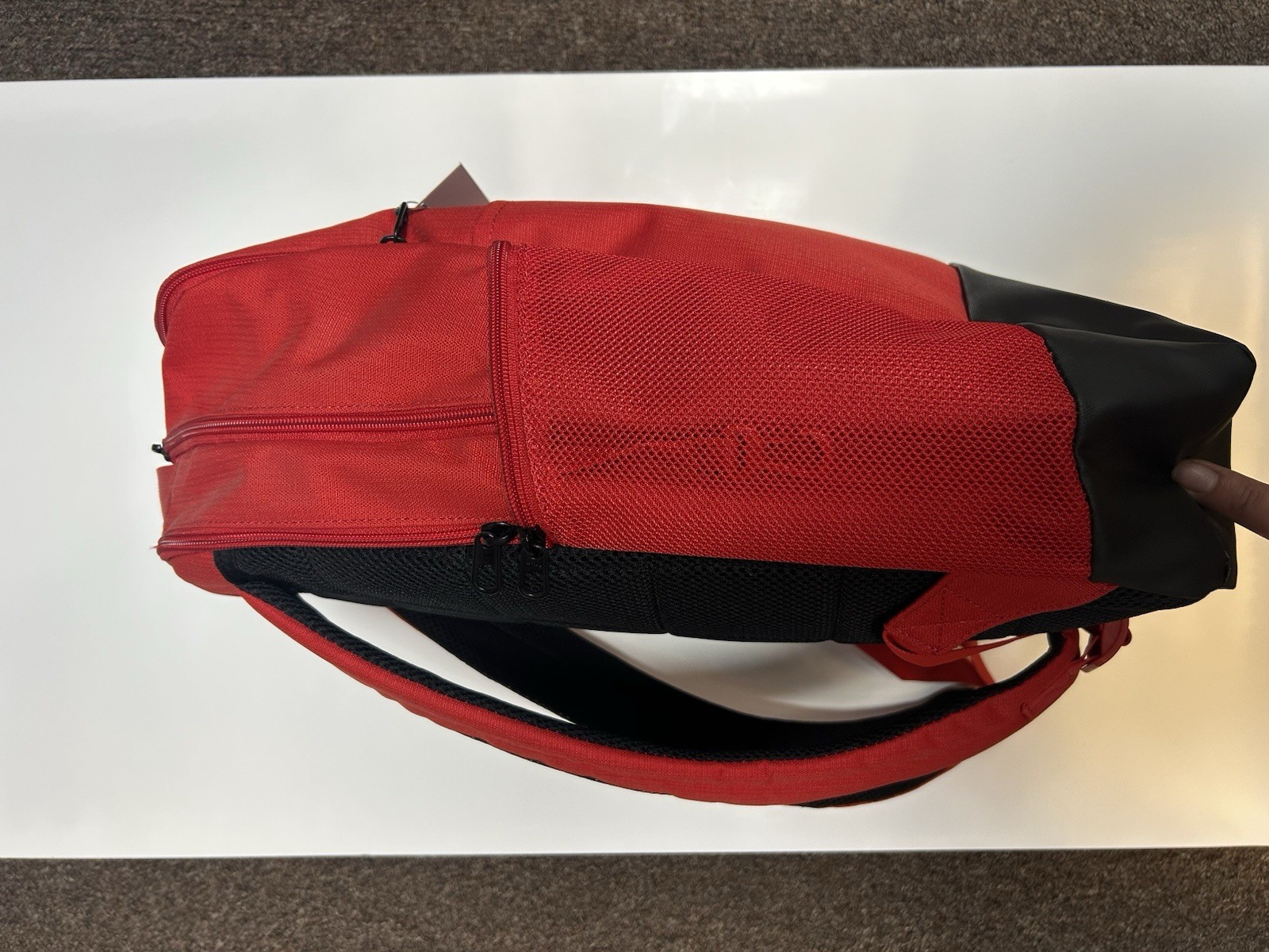 Nike Red Backpack 3
