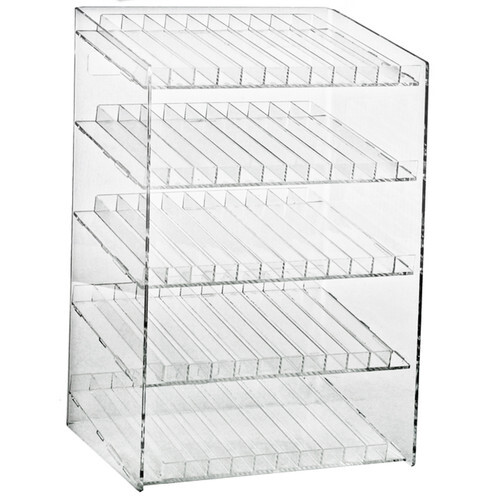 Azar Displays Five-Tier 60 Compartment Display, 12-Comp per Tier.... gallery