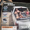 Summer Waves Inflatable Truck Bed Pool 66"x62"x21" NIB gallery