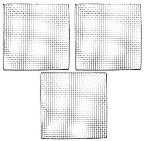 3 Stainless Steel Trays Compatible With Excalibur Dehydrator Replacement gallery