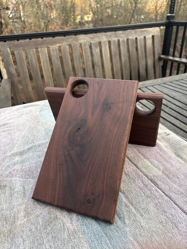 Walnut cutting boards gallery