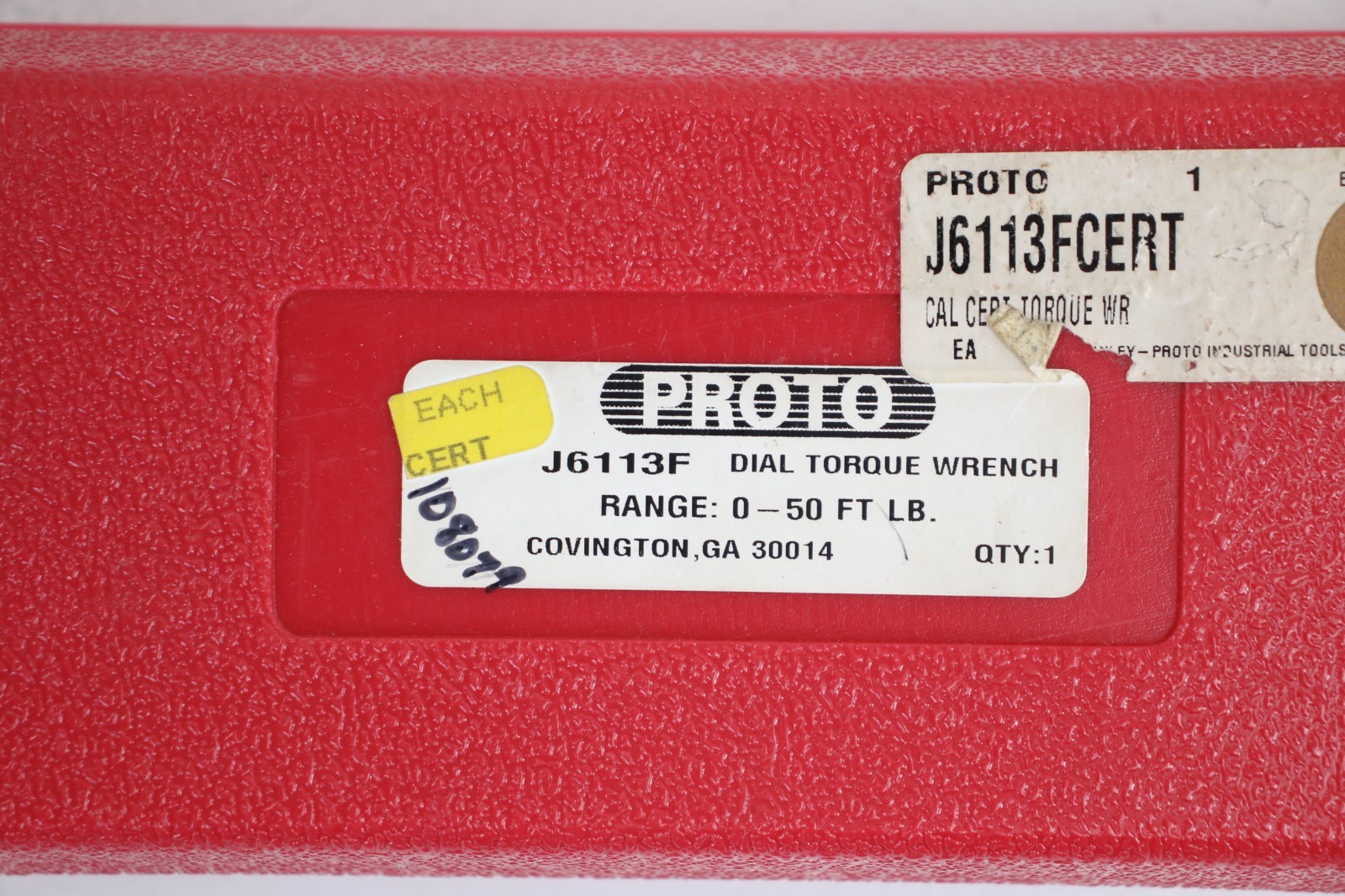 Proto Tools Torque Wrench J6113F 3/8 drive 0-50 ft lb gallery