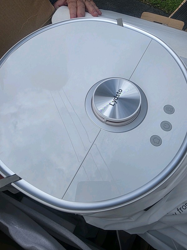 Lydsto Self Cleaning Sweeping Robot W2 Edge gallery