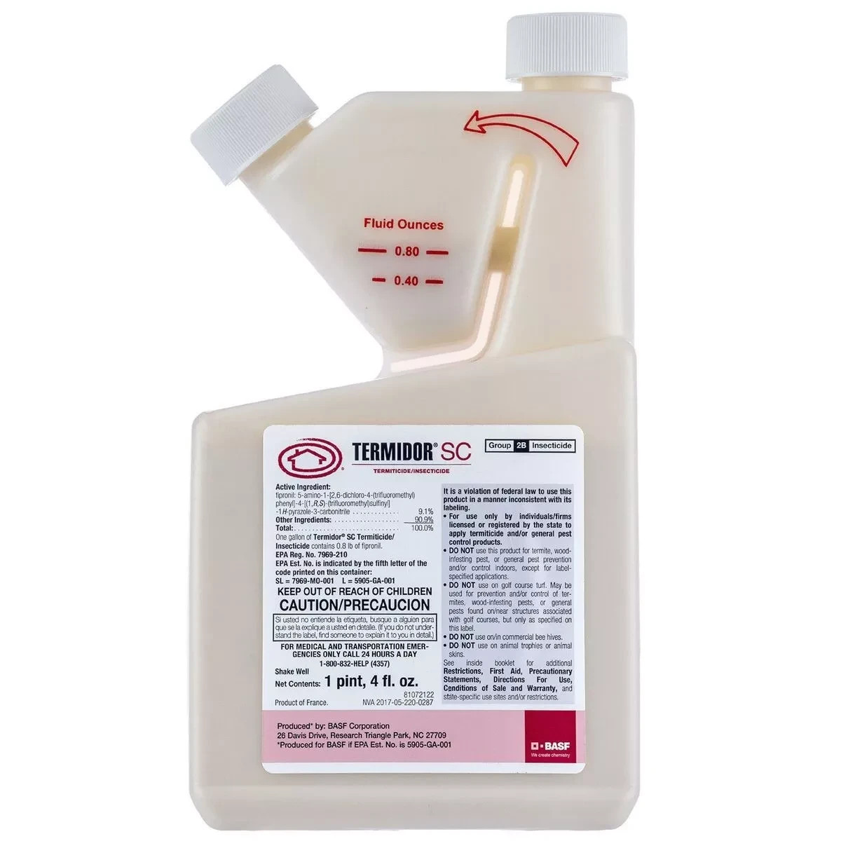 Termidor SC Termiticide Insecticide 4 Oz gallery