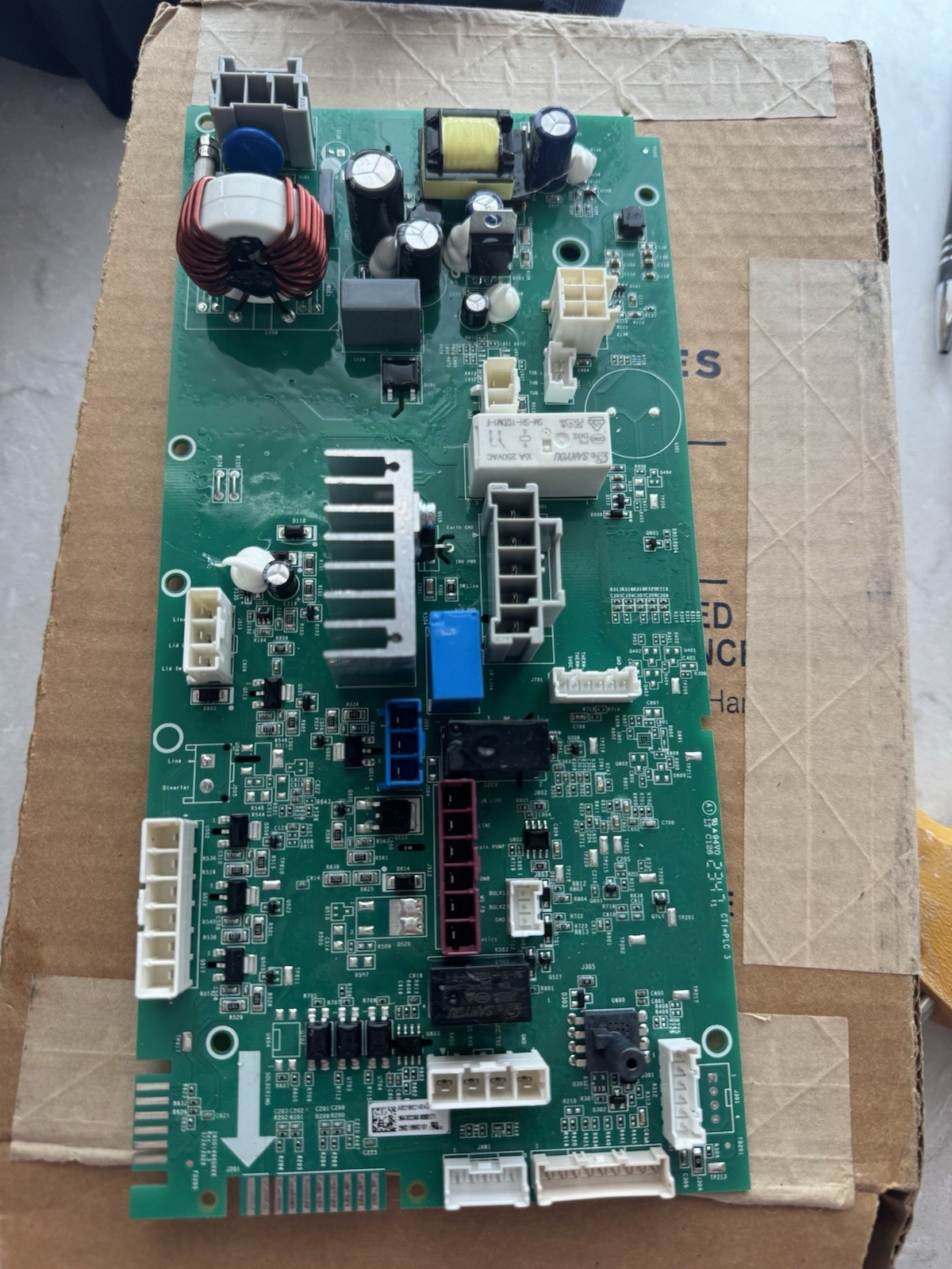 GE Washer Control Board WH22X34659 for GFW550SSNWW Front Load Washer gallery