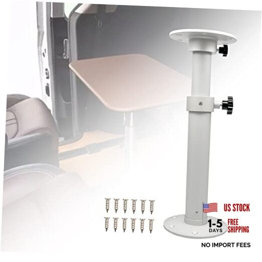 Adjustable Table Pedestal Detachable Table Base Stand Leg Base Mount Kit gallery