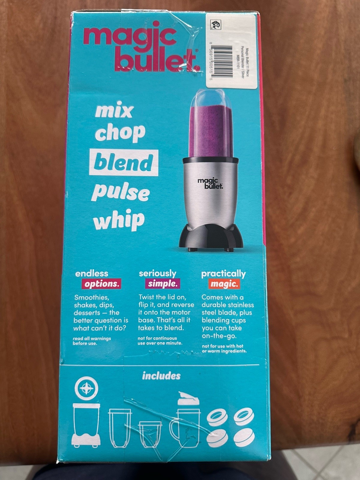 Magic Bullet Countertop Blender & Mixer, NEW, UNOPENED gallery