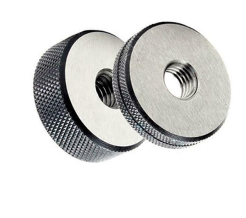 M25X2 Mm 6G T Z 1set Mm Thread Ring Gauge Right Hand Metric T=GO Z=NOGO gallery