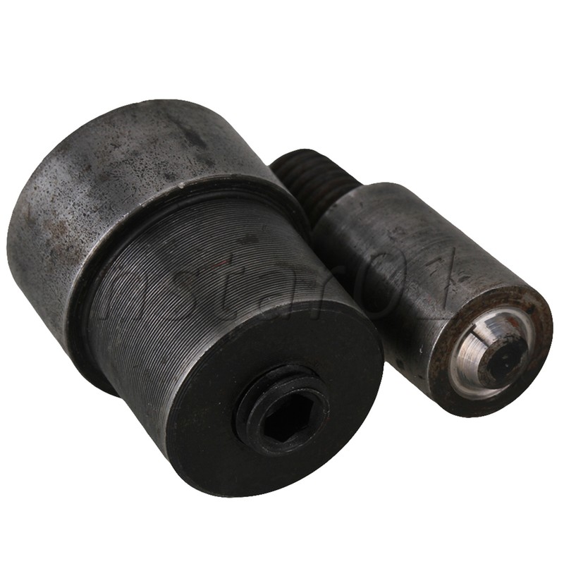 Hand Press Machine Setter Metal Eyelets Fastener Tool Grommet Mold 6mm Set of 2 gallery