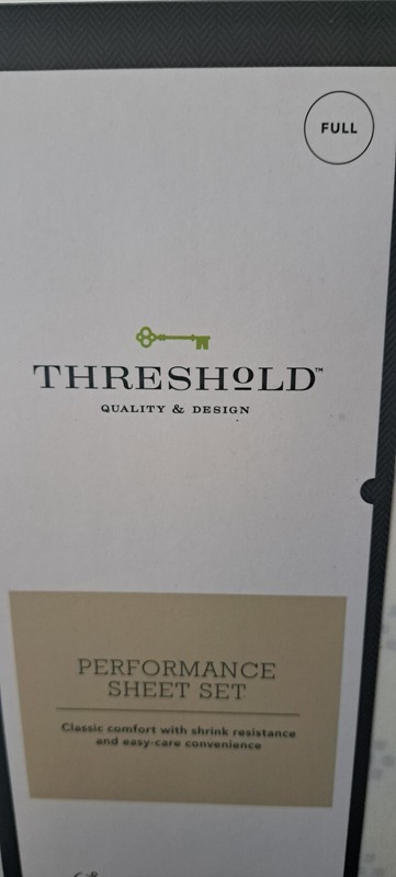 FULL SIZE SHEET SET 400 Thread Count Printed Performance 100% Cotton Threshold! gallery