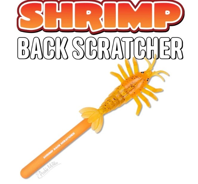 Shrimp Back Scratcher (Color May Vary) gallery