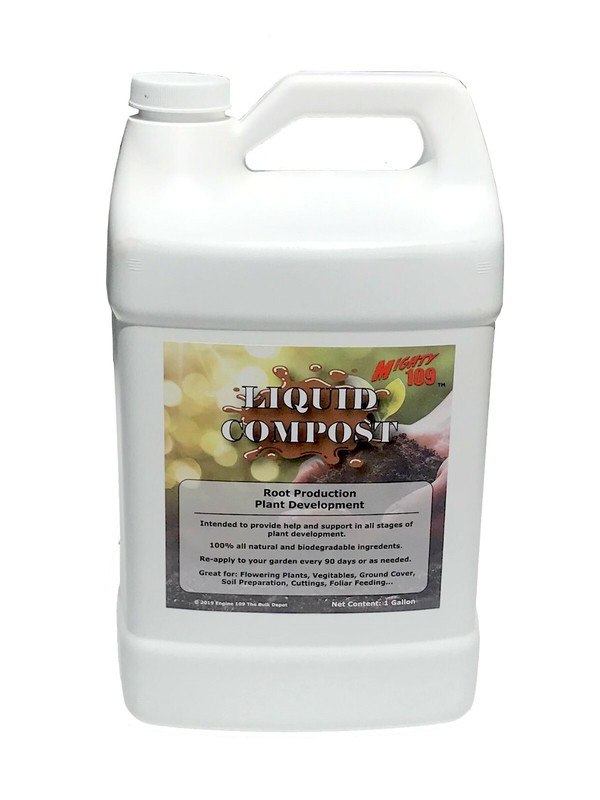 MIGHTY109 Liquid Compost, 1 Gallon, Covers up to 300 Square Feet! gallery