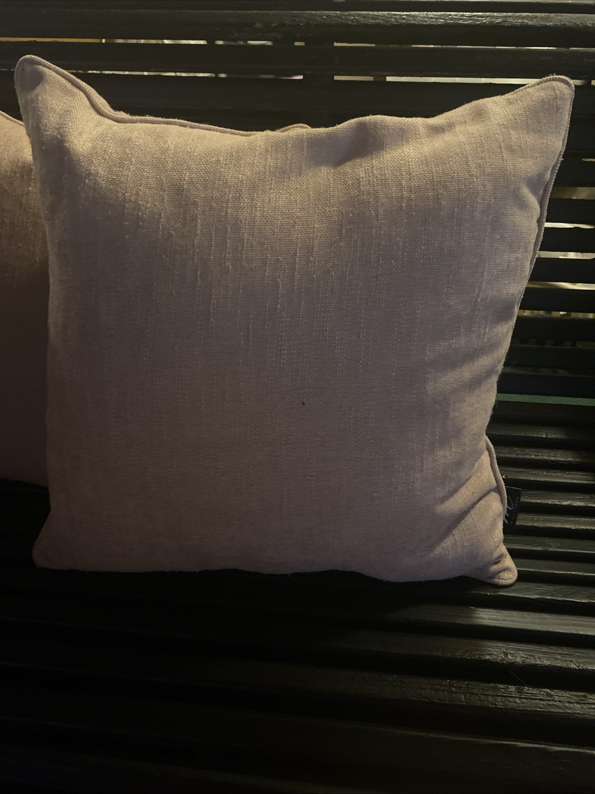 Milli Home Set Of 2 Feather Down Pillows 15 X 15 Removable Cover Pillow gallery
