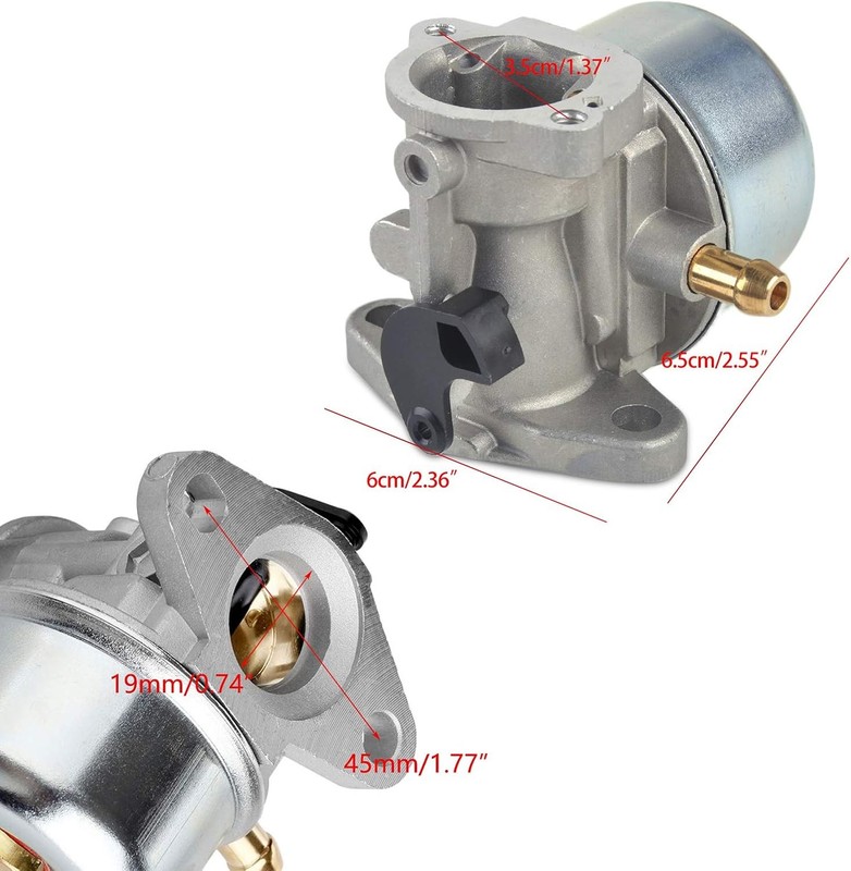 799868 Carburetor Compatible with Briggs & Stratton 498170 799872 694202... gallery