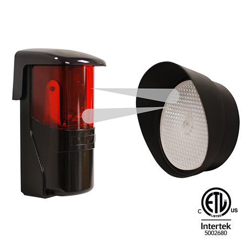 Transmitter Solutions R32P 32ft Polarized Retro Reflective Beam Sensor 10K NC gallery