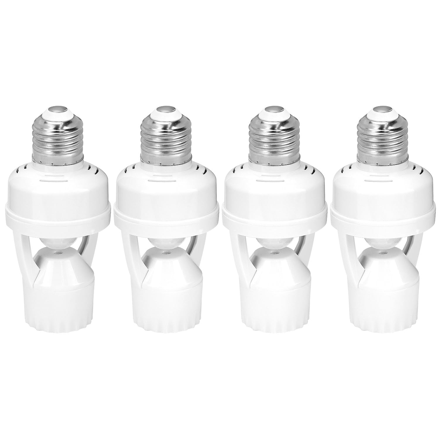 Motion Sensor Light Socket E26/E27 PIR Motion Activated Socket 60W Max gallery