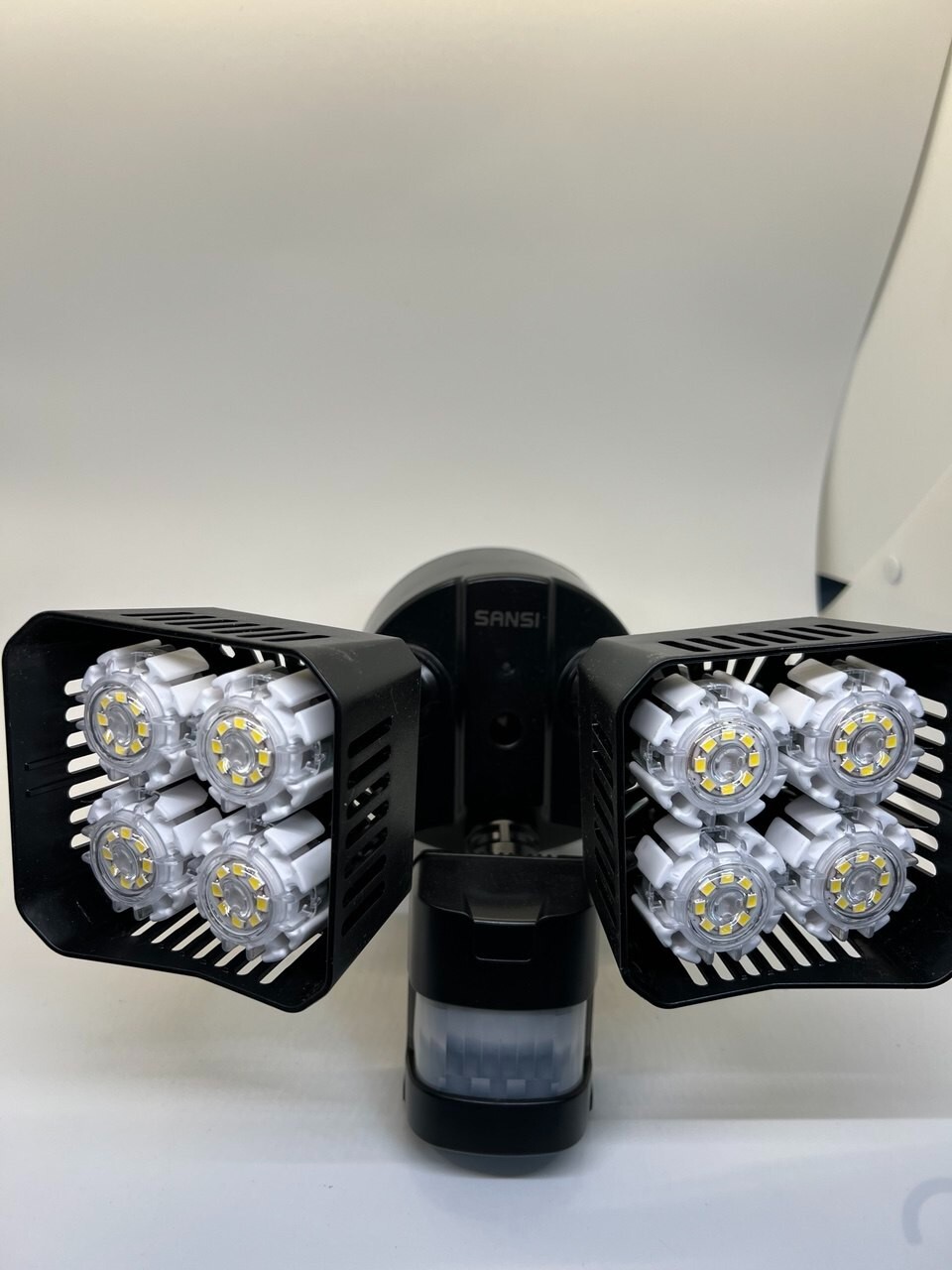 SANSI 36W Motion Sensor LED Security Light Dusk To Dawn Floodlight 3400lm gallery