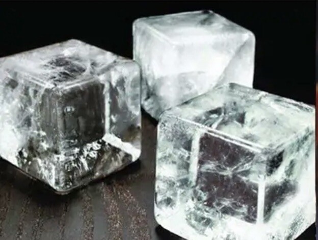 Large Cube Square Tray Molds Whiskey Ball Cocktails Silicone NIP gallery